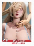 Doll Senior リアル皮膚ボディ165cm Cカップ ヘッド#24 舞雪wuxue ストリート×ワーク系等身大リアルドール