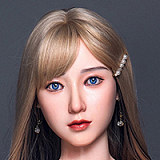 Real lady 170cm  Cカップ S42ヘッド 有名モデルの型取り シリコン製リアルラブドール 塗装加工あり 眉毛と睫毛植毛加工あり  リアルドール 等身大 ダッチワイフ
