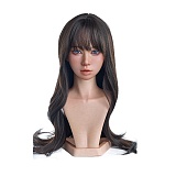 Real lady 170cm  Cカップ S42ヘッド 有名モデルの型取り シリコン製リアルラブドール 塗装加工あり 眉毛と睫毛植毛加工あり  リアルドール 等身大 ダッチワイフ