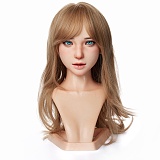 Real lady 170cm  Cカップ S42ヘッド 有名モデルの型取り シリコン製リアルラブドール 塗装加工あり 眉毛と睫毛植毛加工あり  リアルドール 等身大 ダッチワイフ