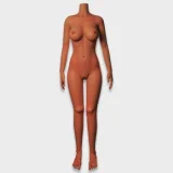 Doll Senior リアル皮膚ボディ165cm Fカップ #27 凛纱Linsha ヘッド 知的で大人っぽいリアルラブドール