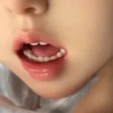 TOP-CYDOLL 176cm Eカップ Mirandaヘッド ROS口開閉機能付き 金髪巨乳の赤いスクール水着風ランジェリー海外リアルドール