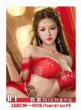 Doll Senior リアル皮膚ボディ165cm Fカップ #27 凛纱Linsha ヘッド 知的で大人っぽいリアルラブドール