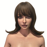 XTDOLL 幻想ガールフレンド 165cm Eカップ 幻璃Genriヘッド 清楚系美人ドール 金髪ワンピース姿の上品ラブドール