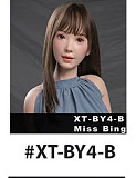 XTDOLL 150cm Dカップ Bubbles （XT-bym11)ちゃん  口開閉機能選択可能 宣伝画像フルシリコンドール 等身大リアルラブドール