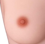 Climax doll シリコンアニメドール 70cm LB-Lori Cinnamon肌色 大きな耳とデフォルメされたフェイスの兎アニメドール