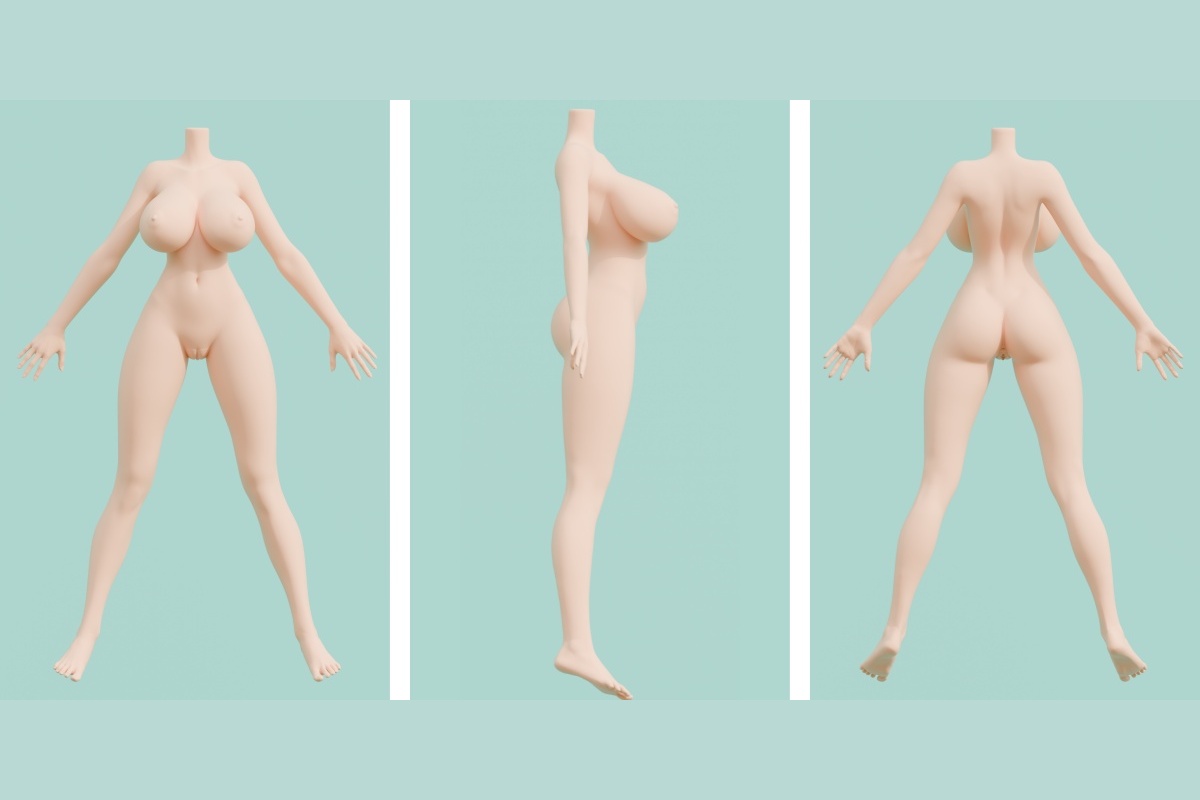 102cm Pカップ