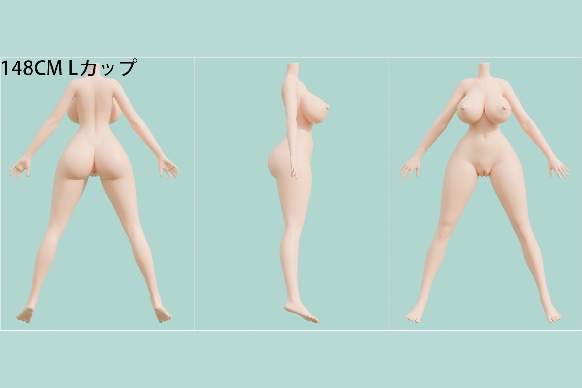 148cm Lカップ