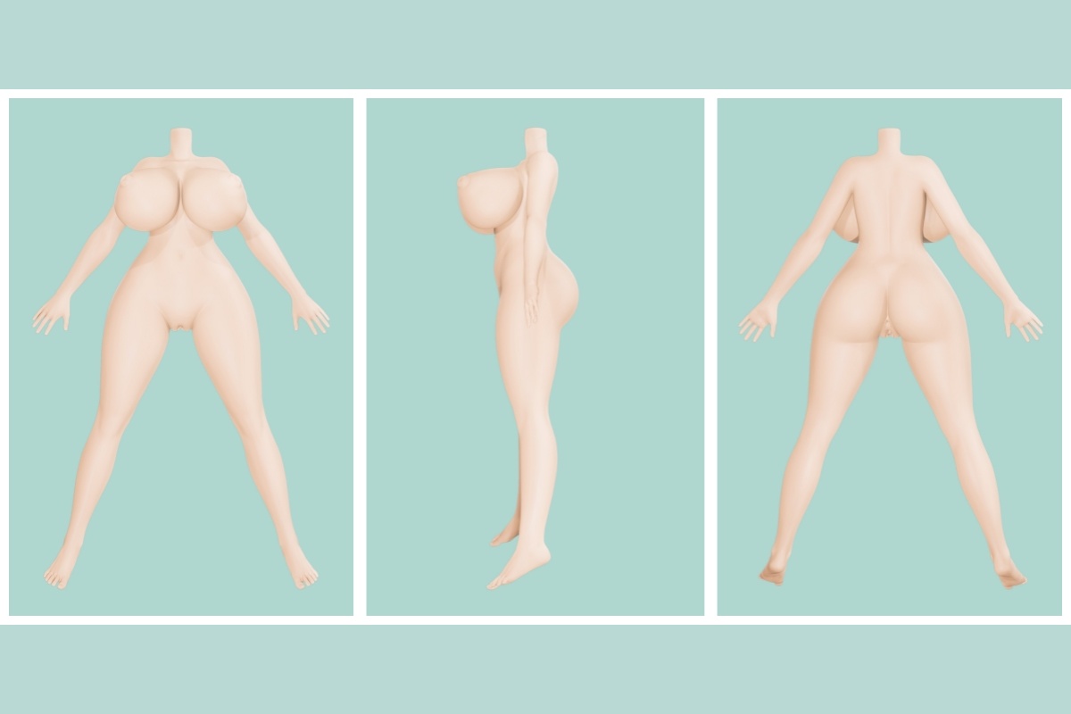 130cm Oカップ