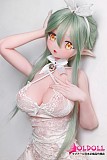 桃井光代Momoi Mitsuyoヘッド アニメフェイスドール 顔アップ
