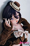 アニメ美少女ドール 浅香萌里ヘッド フェイスクローズアップ
