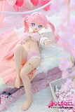 MW Girlミニドール 小可ヘッド シリコンボディ ディテール写真
