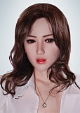 【20号】人造人(RZRDOLL) MonaヘッドAP02 APプレミアムメイク 163cm Eカップ ピンクビキニの小麦肌カールヘア欧米風ラブドール