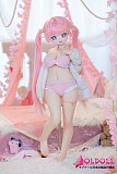 ピンク髪ツインテールの可愛いリアルドール MW Girl 85cm