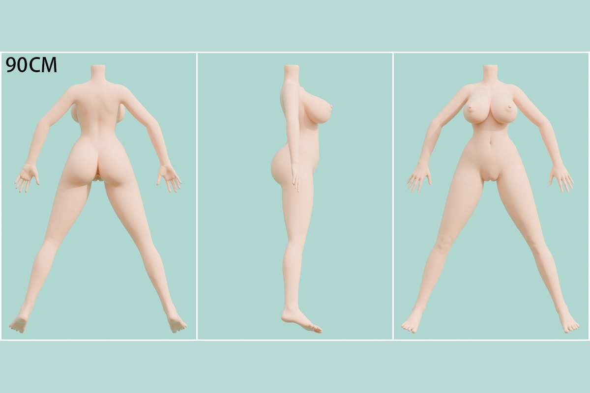 シリコン90cm Fカップ
