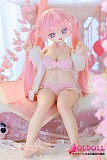 MW Girl魔物姫 シリコンドール 小可ヘッド 可愛いツインテールスタイル
