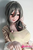 人妻風デザインのアニメ ラブドール ロングヘアスタイル