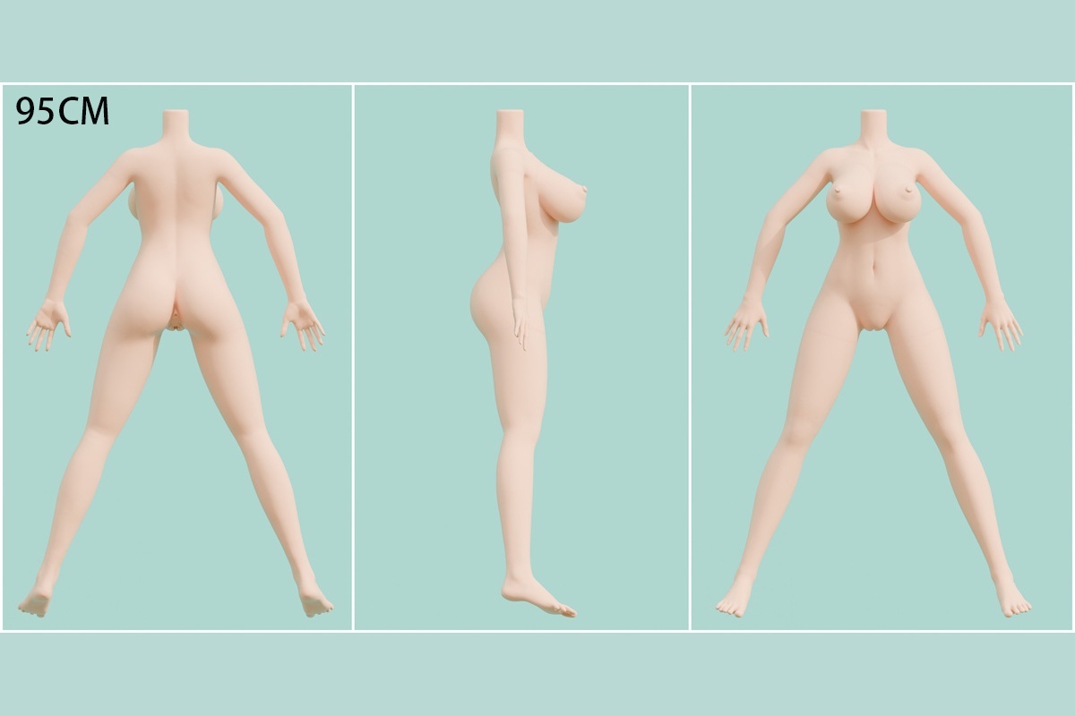 シリコン95cm Fカップ