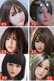WMDOLL 頭のみ リアルラブドールのヘッド 等身大 ボルトM16