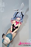 人偶箱庭 アニメドール ラビットホールちゃん 145cm Cカップ シリコンヘッド+tpeボディ ご希望のキャラクターをカスタマイズ可能  等身大フィギュア リアルドール ラブドール