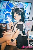 人偶箱庭 アニメドール TENDOU ARISU 126cm AAカップ  ソフトシリコンヘッド+tpeボディ ラブドール メイド服 萌え系ダッチワイフ