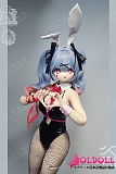 人偶箱庭 アニメドール ラビットホールちゃん 145cm Cカップ シリコンヘッド+tpeボディ ご希望のキャラクターをカスタマイズ可能  等身大フィギュア リアルドール ラブドール