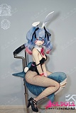 人偶箱庭 アニメドール ラビットホールちゃん 145cm Cカップ シリコンヘッド+tpeボディ ご希望のキャラクターをカスタマイズ可能  等身大フィギュア リアルドール ラブドール