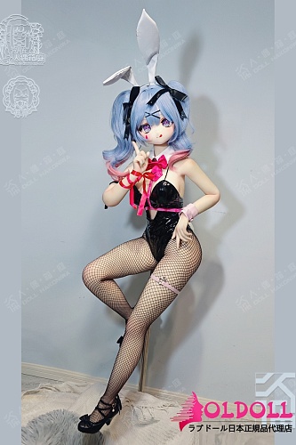 人偶箱庭 アニメドール ラビットホールちゃん 145cm Cカップ シリコンヘッド+tpeボディ ご希望のキャラクターをカスタマイズ可能  等身大フィギュア リアルドール ラブドール