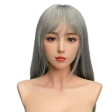 Doll Senior リアル皮膚ボディ165cm Cカップ  #01ヘッド 霓裳（nichang） 知的なめがね娘美少女ドール