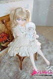 人偶箱庭 アニメドール 奈奈（nana）ちゃん 108cmボディ AAカップ シリコンヘッド+tpeボディ 癒し系ドール 純粋無垢で可愛いダッチワイフ