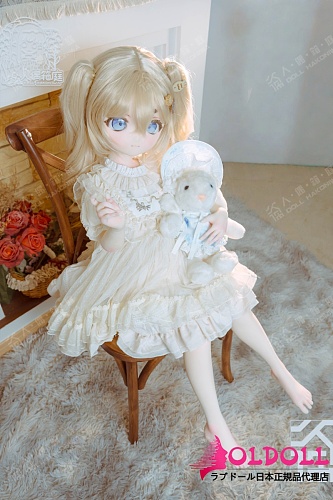 人偶箱庭 アニメドール 奈奈（nana）ちゃん 108cmボディ AAカップ シリコンヘッド+tpeボディ 癒し系ドール 純粋無垢で可愛いダッチワイフ