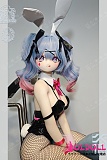 人偶箱庭 アニメドール ラビットホールちゃん 145cm Cカップ シリコンヘッド+tpeボディ ご希望のキャラクターをカスタマイズ可能  等身大フィギュア リアルドール ラブドール