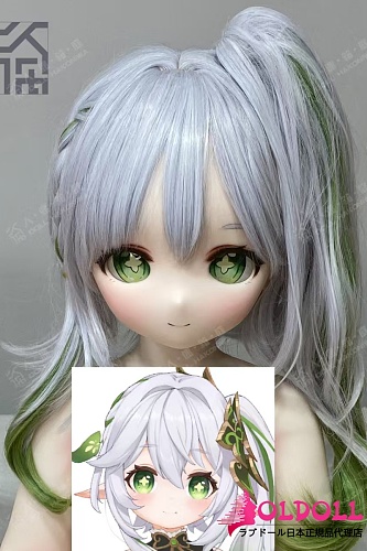 人偶箱庭 シリコンヘッド単体（ボディなし）アニメドール  ご希望のキャラクターをカスタマイズ可能  等身大フィギュア リアルドール ラブドール