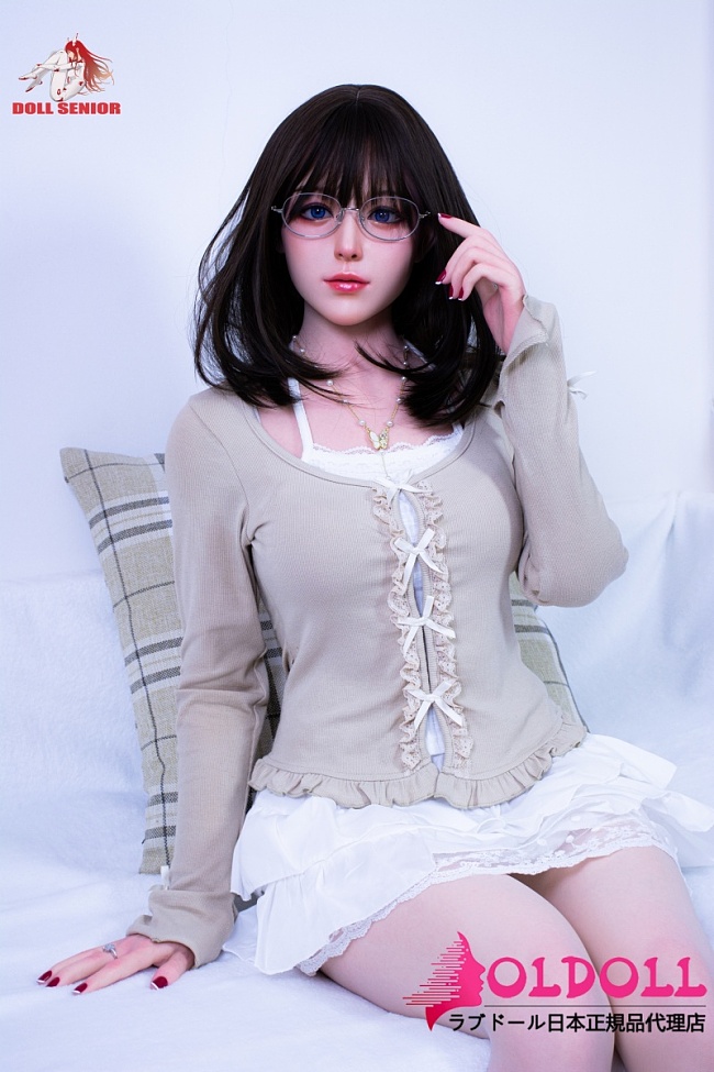Doll Senior リアル皮膚ボディ165cm Cカップ  #01ヘッド 霓裳（nichang） 知的なめがね娘美少女ドール