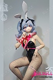 人偶箱庭 アニメドール ラビットホールちゃん 145cm Cカップ シリコンヘッド+tpeボディ ご希望のキャラクターをカスタマイズ可能  等身大フィギュア リアルドール ラブドール