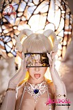 等身大ドール ファンタジー系女神ドール横姿ビュー
