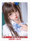 Doll Senior リアル皮膚ボディ165cm Cカップ  #01ヘッド 霓裳（nichang） 知的なめがね娘美少女ドール
