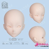 人偶箱庭 シリコンヘッド単体（ボディなし）アニメドール  ご希望のキャラクターをカスタマイズ可能  等身大フィギュア リアルドール ラブドール