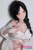 白シャツ姿の巨乳アニメドール 美少女ラブドール
