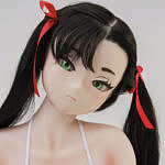 【6月30日まで】【シリコン製】（110cm-160cm）IROKEBIJIN(色気美人) 6月キャンペーン ランダムウィッグ+ランダム眼球+ランダム衣装+洗浄器無料