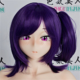IROKEBIJIN(色気美人) 新しいシリーズ Aisaヘッド 110cm AAカップ 高級シリコンセクシーアニメ系H漫画ラブドール