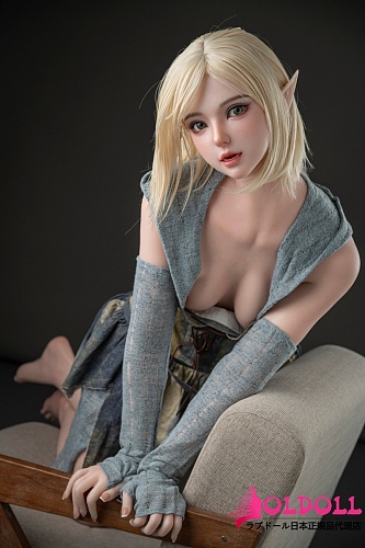 JXDOLL 160cm Bカップ M13 Eleraヘッド 高級シリコン製エルフリアルドール