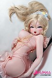 八重歯フェイスの萌え系ラブドール