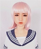 「Real Skinシリーズ」Sanhui doll シームレスドール 146cm Gカップ   #44ヘッド妙晴（miaoqing）超擬真の肌テクスチャ
