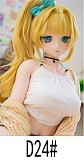アニメドール wmdoll 140cm Bカップ #Y011Sヘッド ソフトビニール製ヘッド+シリコン製ボディ ネコミミコスプレシリコンラブドール