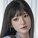 JXDOLL 160cm Bカップ M13 Eleraヘッド 高級シリコン製エルフリアルドール