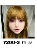 6月限定キャンペーン15％オフ【軽量化ボディ/二代目指骨格関節無料】Yearndoll リアルドール ヘッドとボディ自由に組み合わせ 等身大リアルラブドール