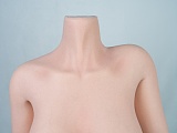 JXDOLL 160cm Bカップ M13 Eleraヘッド 高級シリコン製エルフリアルドール