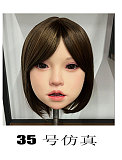 6月限定キャンペーン15％オフ【軽量化ボディ/二代目指骨格関節無料】Yearndoll リアルドール ヘッドとボディ自由に組み合わせ 等身大リアルラブドール