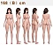 168cm Eカップ(168B)